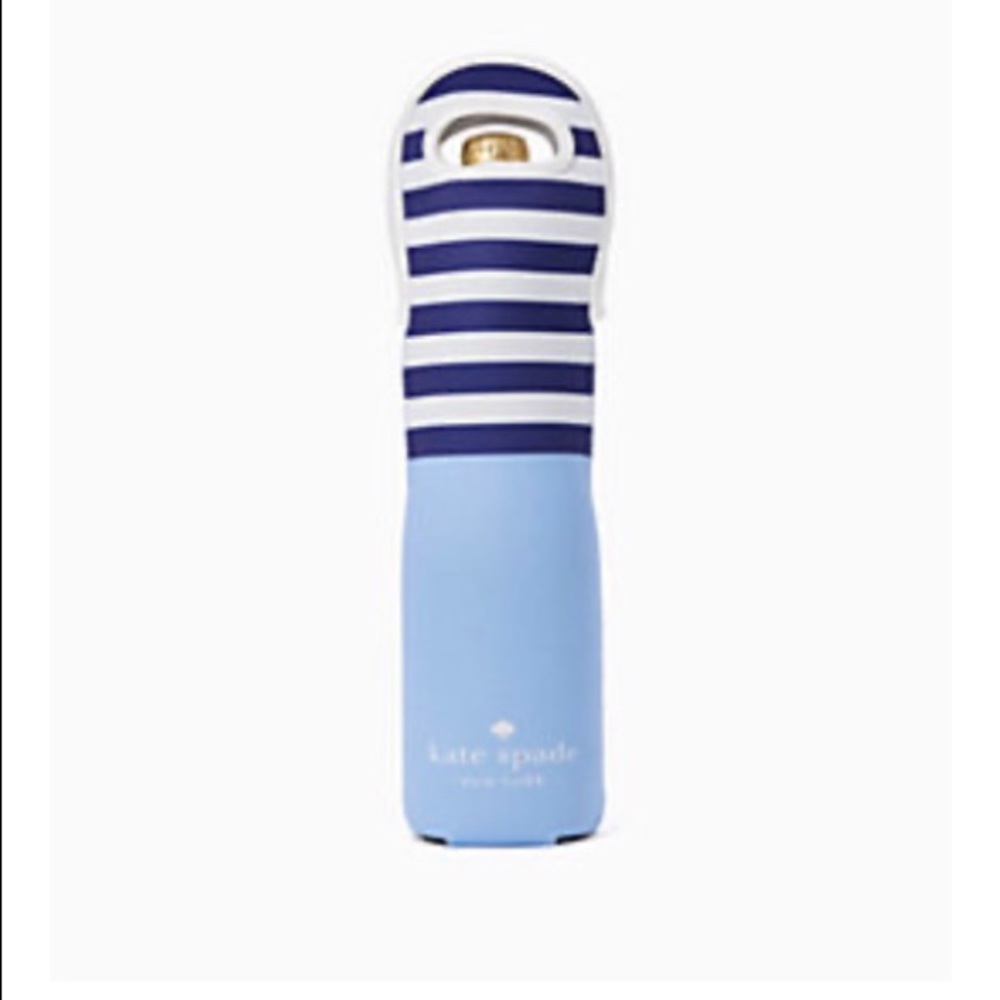 Kate Spade Wine, Soda or Water Bottle Tote